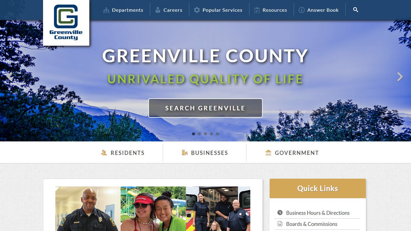 Greenville County - Family Court Search